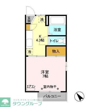 エクセル・ド・柏の物件間取画像